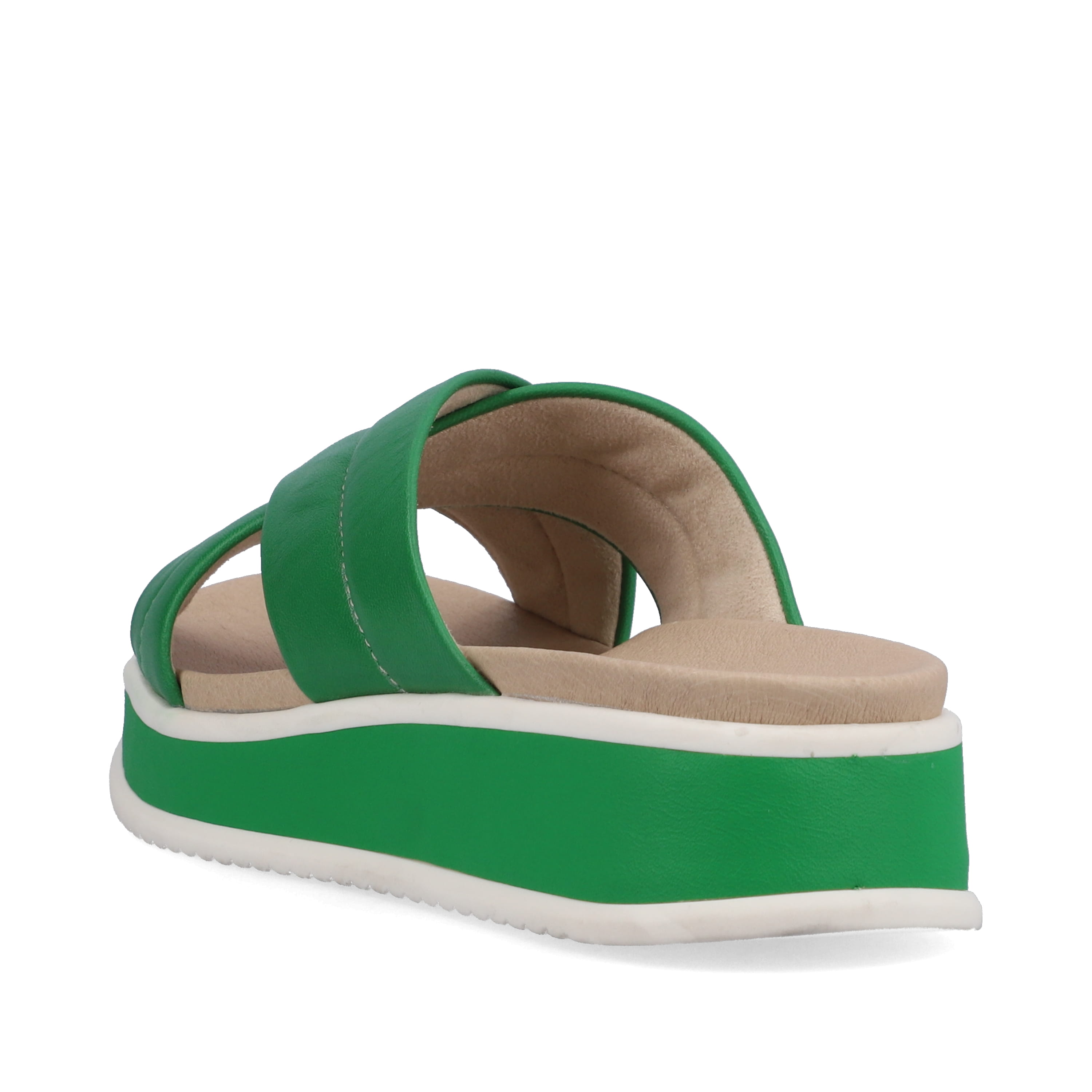 Rieker Damen Pantoletten smaragd green