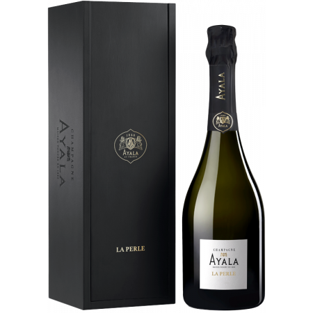 CHAMPAGNE AYALA - PERLE D'AYALA 2013 - ETUI BOIS