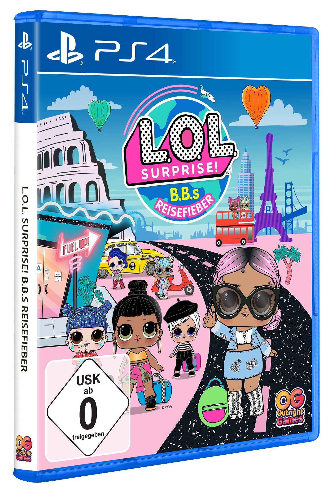 LOL Surprise! B.B.s Reisefieber PlayStation 4
