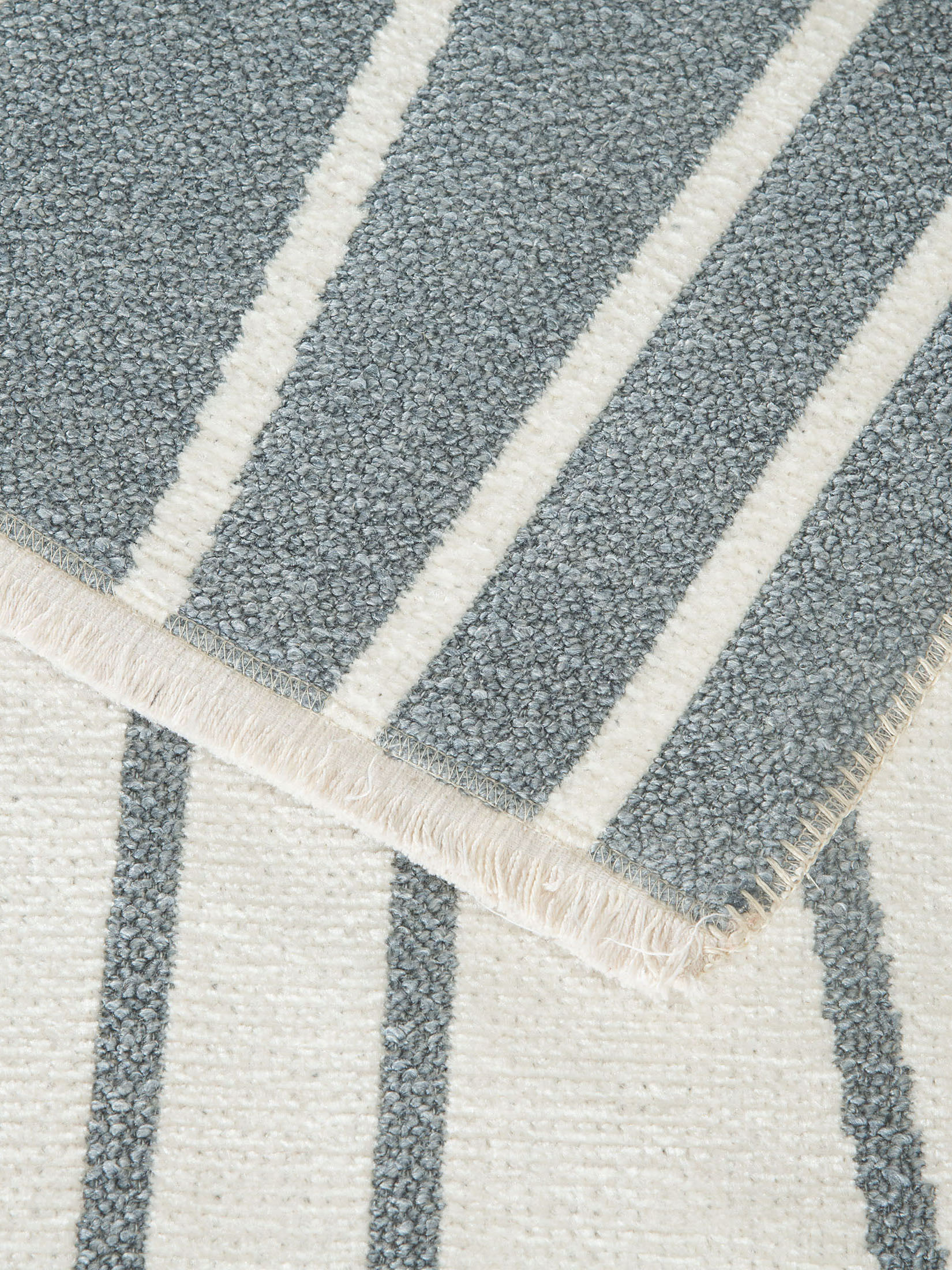 Hedda Moderner Teppich, Creme/grau