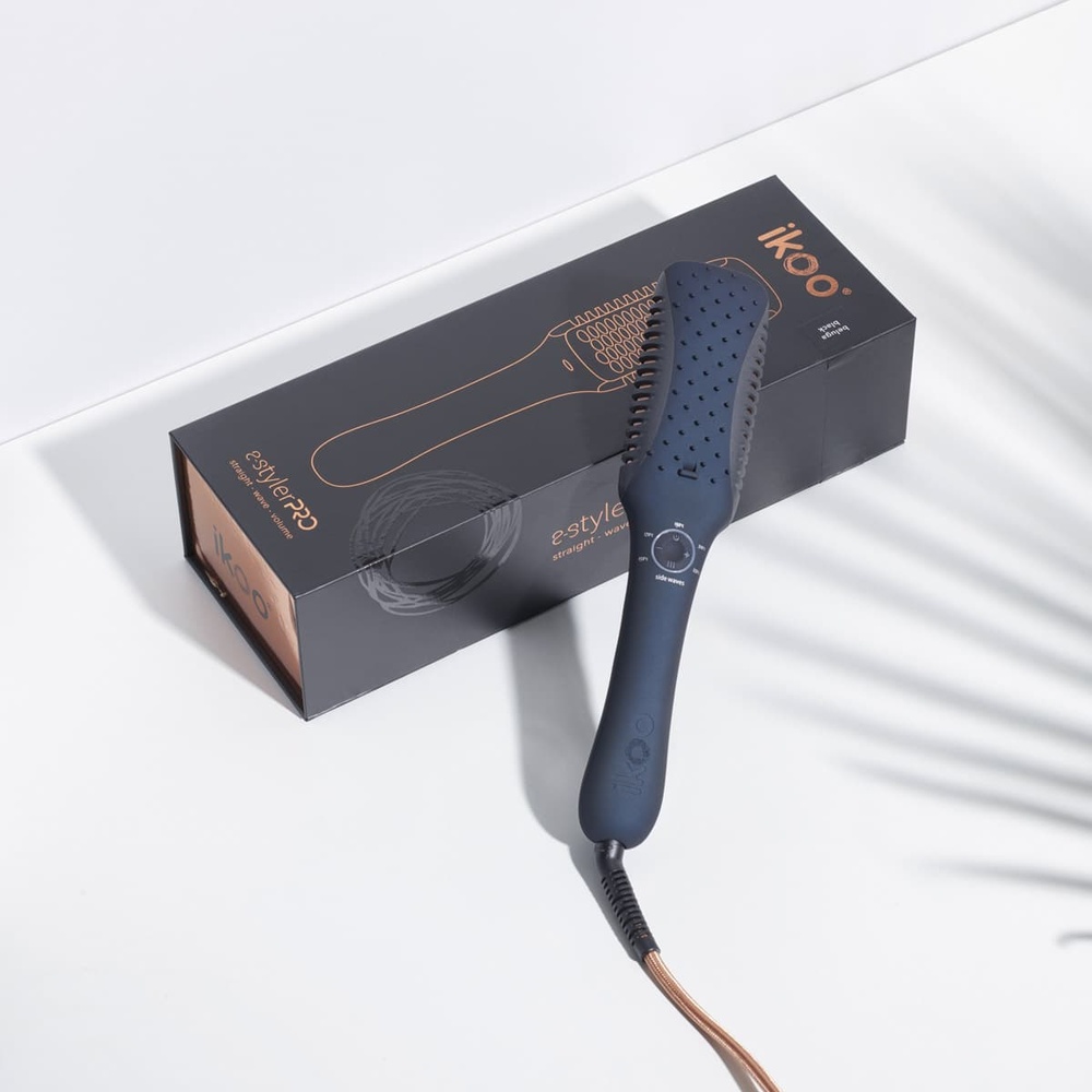ikoo E-Styler pro - Beluga Black Lisseur