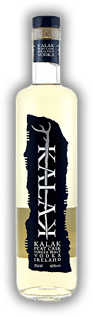 Kalak Irish Peat Cask Single Malt Vodka Kalak Irish Peat Cask Single Malt Vodka Ein weiterer Single Malt Vodka aus Irland - im Eichenfass gelagert. 0,7	 Liter - Vol 40%