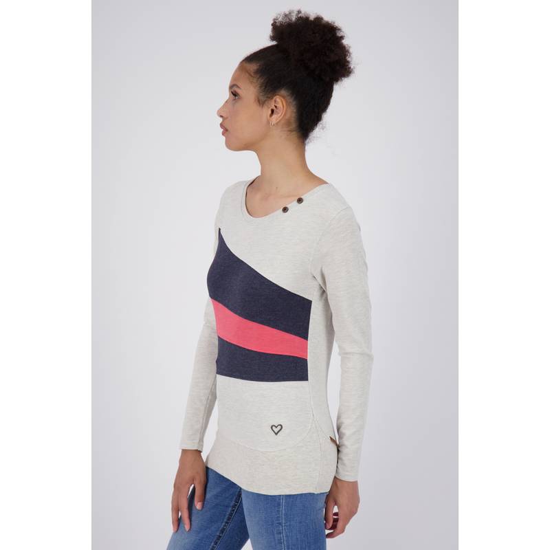 ALIFE AND KICKIN CliaAK A Langarmshirt Damen