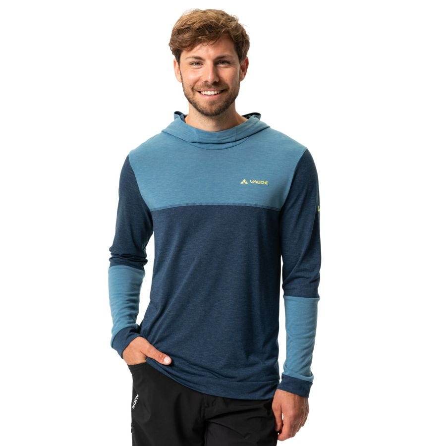 Qimsa Hoodie Fahrrad Kapuzenpullover Herren