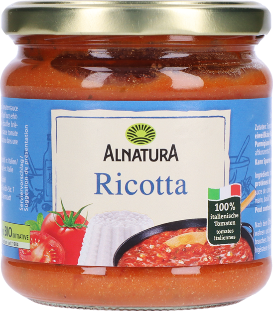 Alnatura Bio Tomatensauce Ricotta
