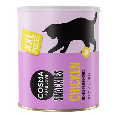Sparpaket Cosma Snackies XXL Maxi Tube