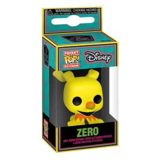 Nightmare Before Christmas Pocket POP! Vinyl Schlüsselanhänger 4 cm Zero