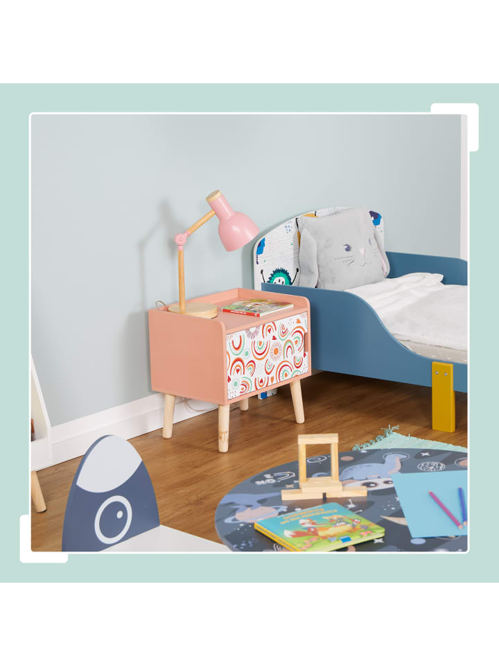 relaxdays Kinder-Nachttisch 