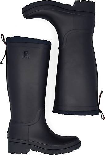 TOMMY HILFIGER Gummistiefel TOMMY TARTAN RUBBERBOOT