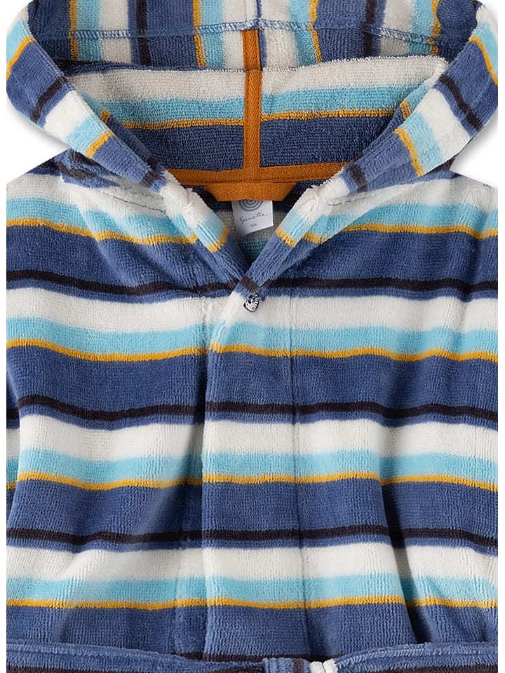 Sanetta Bademantel in Dunkelblau günstig kaufen