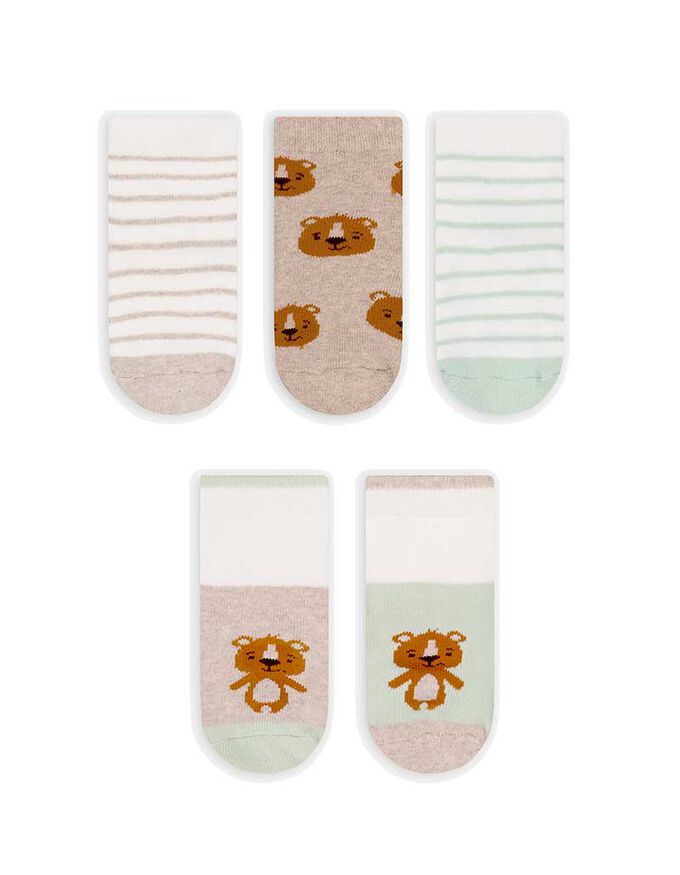 Socken - 5er-Pack