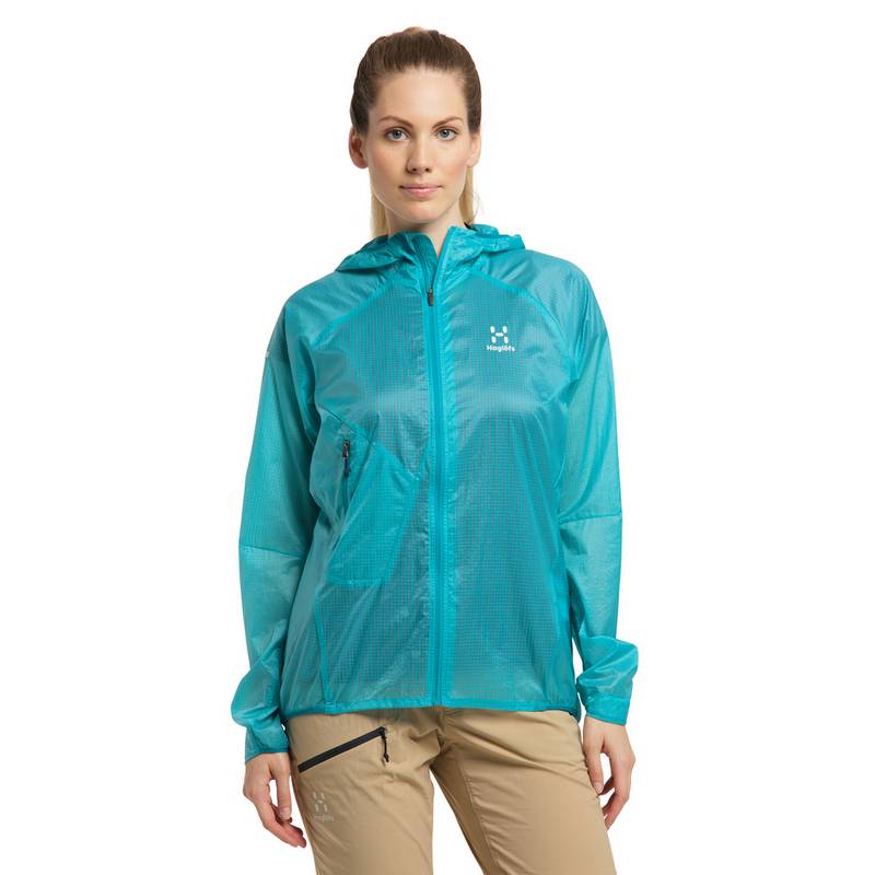 Haglöfs L.I.M Shield Comp Hood Hardshelljacke Damen