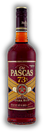 Old Pascas 73% Jamaica Rum Old Pascas 73% Jamaica Rum Old Pascas 73% ist ein unverzichtbarer Bestandteil des bekannten Cocktail-Klassikers Mai Tai. 0,7	 Liter - Vol 73%