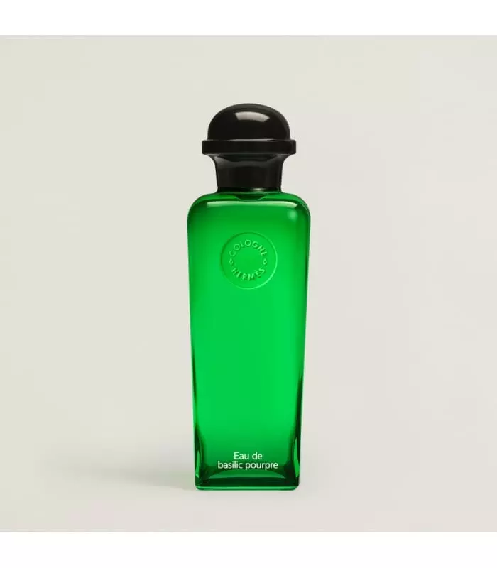 EAU DE BASILIC POURPRE  Eau de Cologne Vaporisateur
