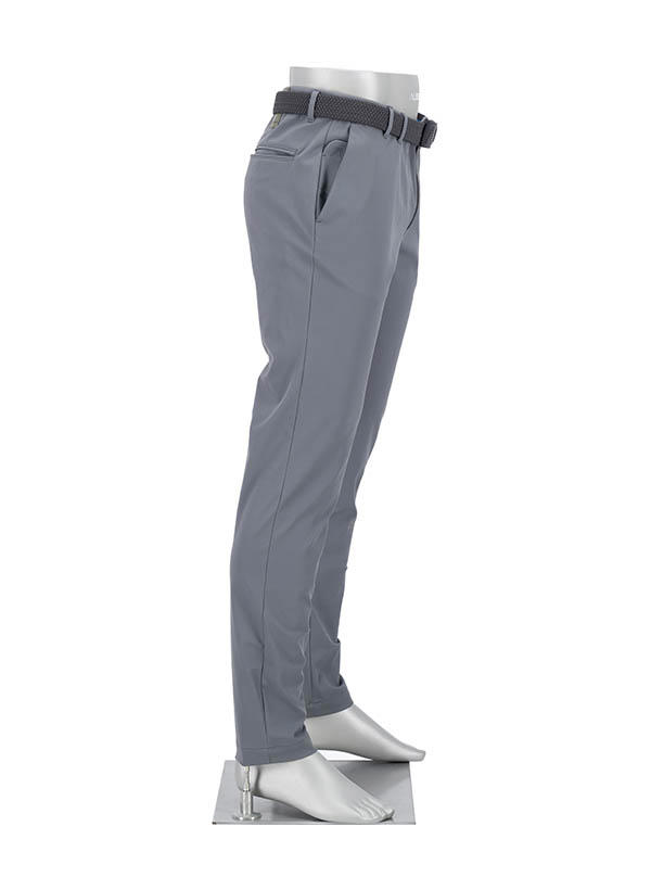 Alberto Golf, Golfhose Ian, Slim Fit, 3xDry®Cooler, zementgrau