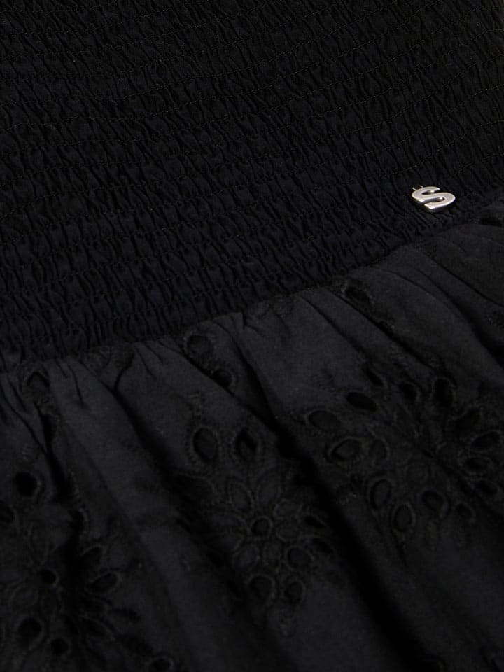 Sisley Kleid in Schwarz günstig kaufen
