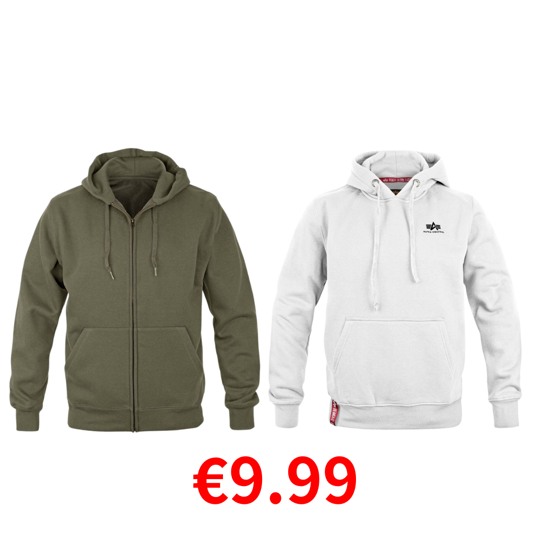 Basic Hoody Small Logo Satz