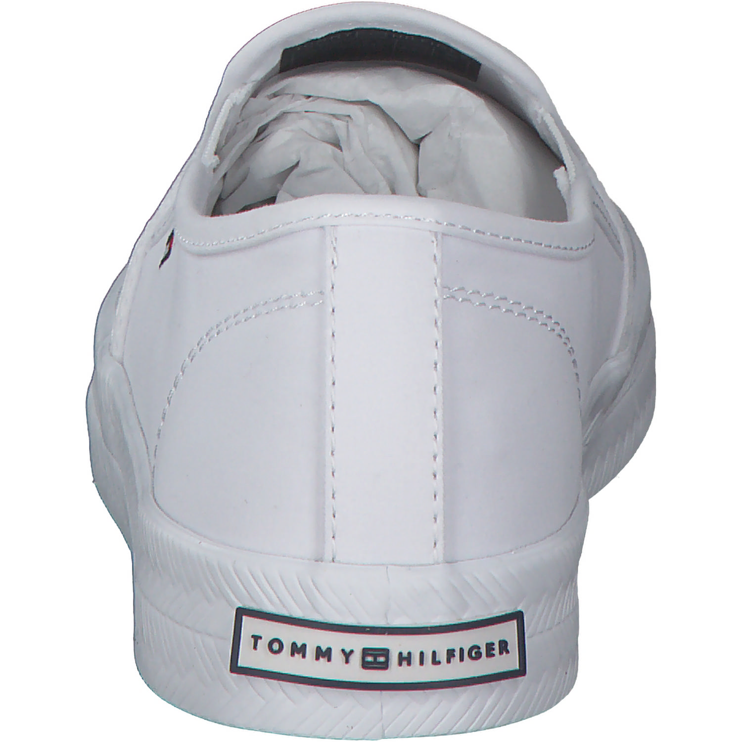 Tommy Hilfiger FW0FW05535, Slip-On-Sneaker, Damen, white