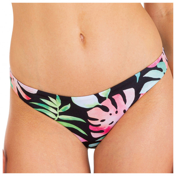 Hurley - Women's Tropix RVSB Moderate Bottom - Bikini-Bottom