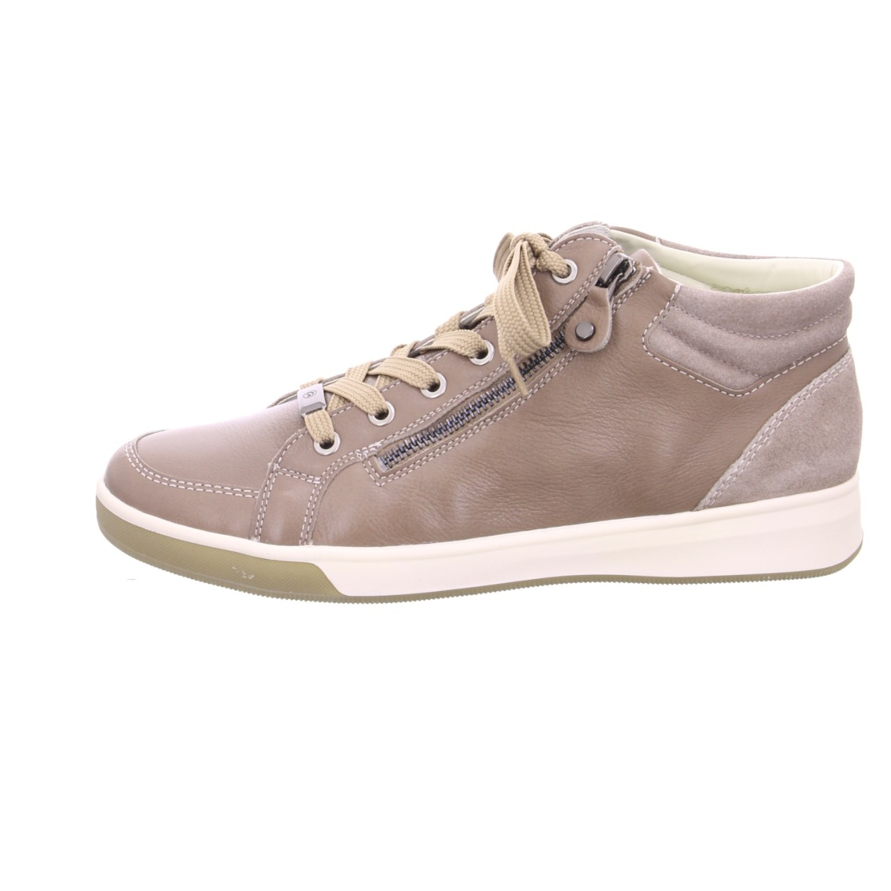 ARA Freizeit Schnürer taupe Om-St-High-Soft