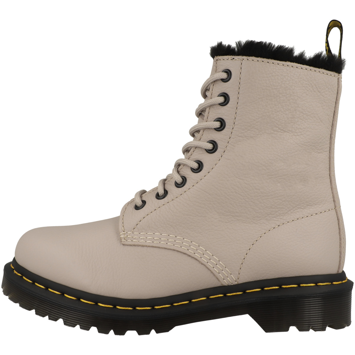 Dr. Martens 1460 Serena Schnürboots beige