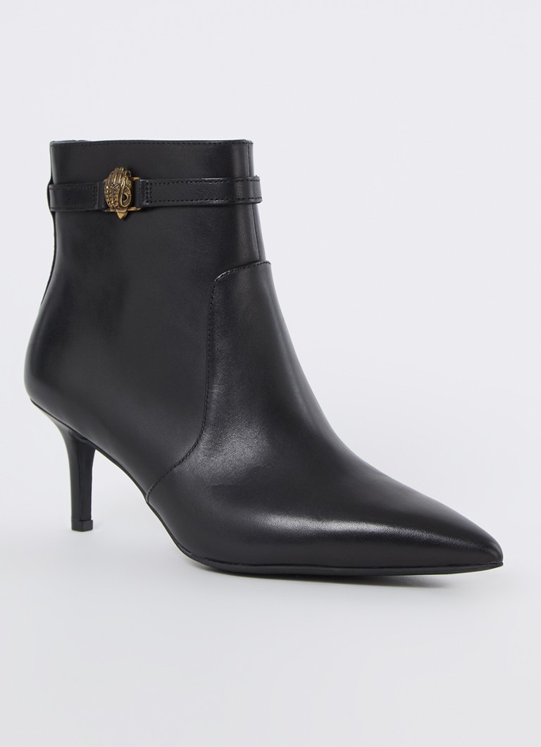 Stivaletto alla caviglia Kensington Flexi in pelle con strass di Kurt Geiger.