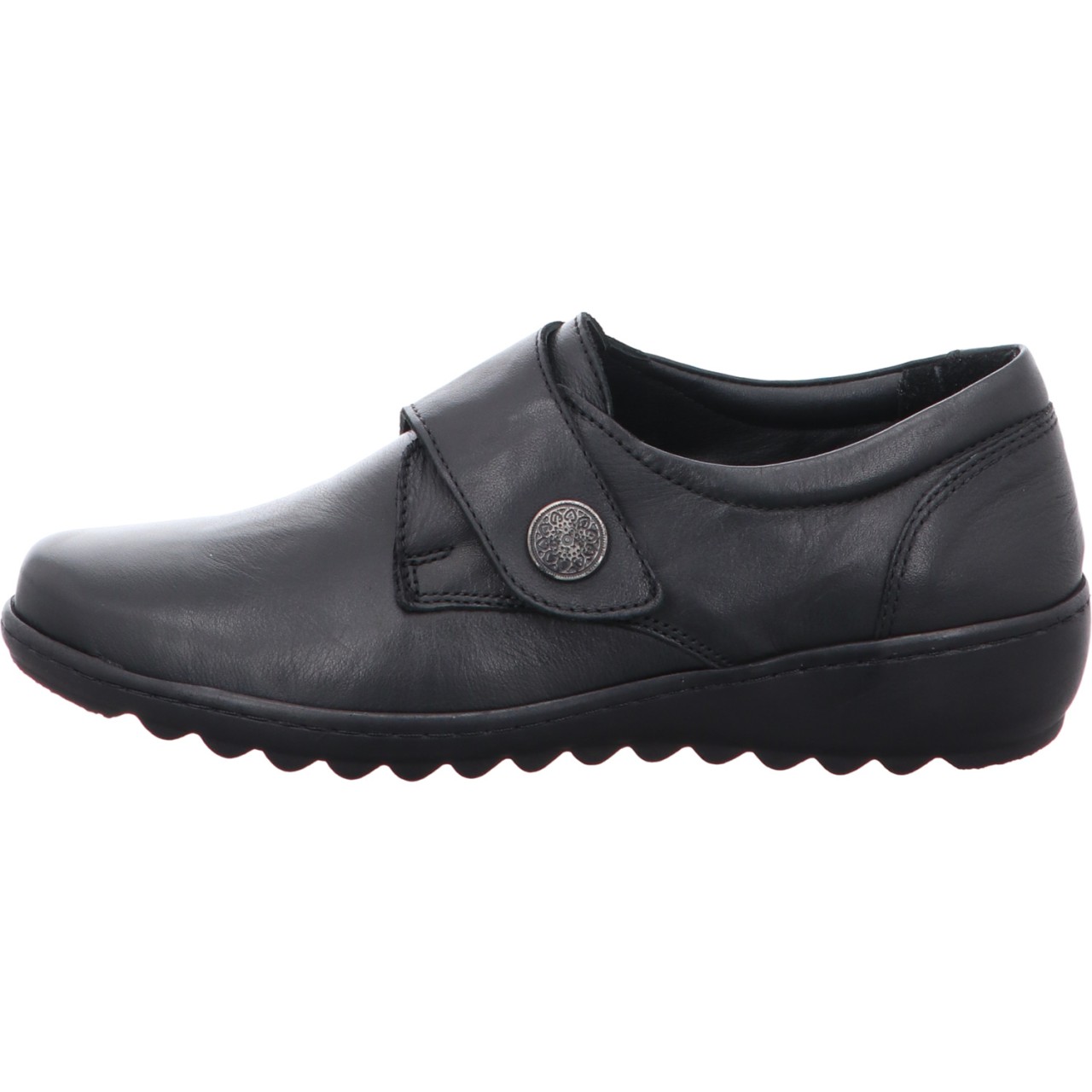 GEMINI Sportliche Slipper schwarz