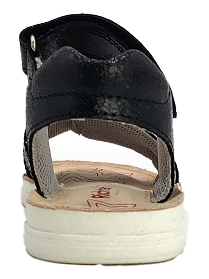 Richter Shoes Sandalen in Schwarz günstig kaufen