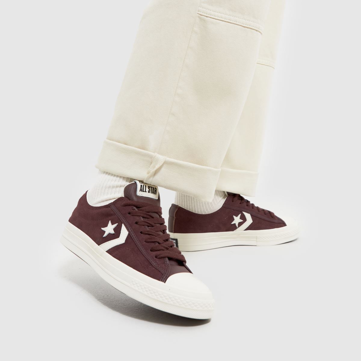 Bordó Converse Star Player 76 cipő