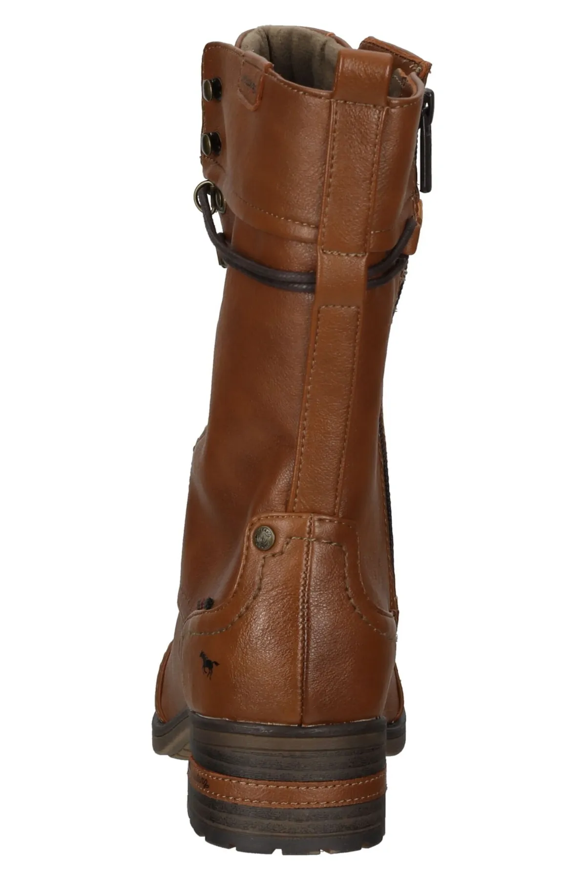 Mustang  Stiefel - Braun - Blockabsatz