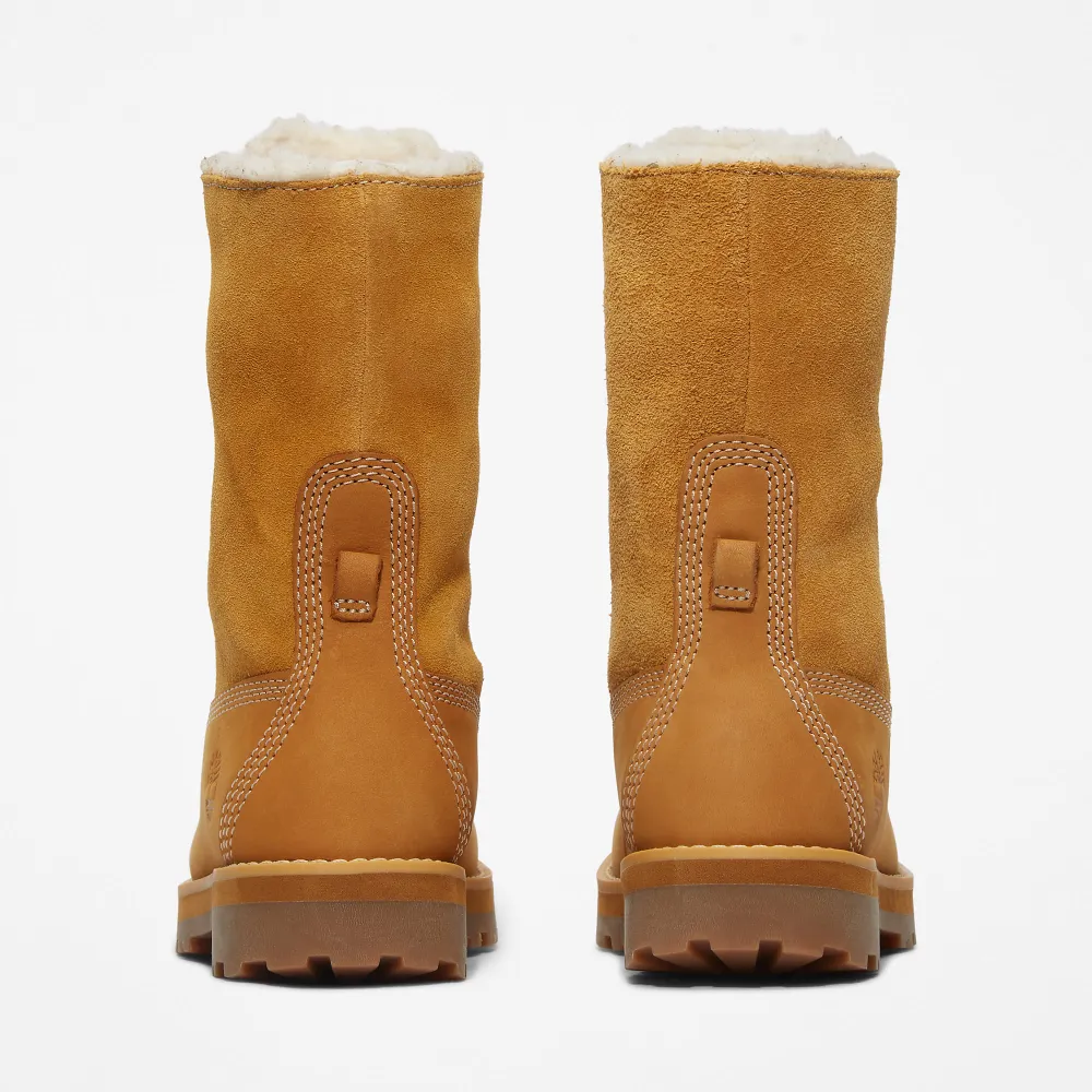 Timberland Courma Kid Warm lined Fold down Boot TB0A2NTU2311 / braun