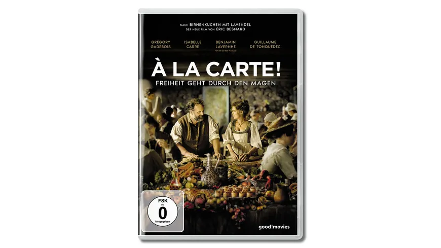 A la Carte! Freiheit geht durch den Magen