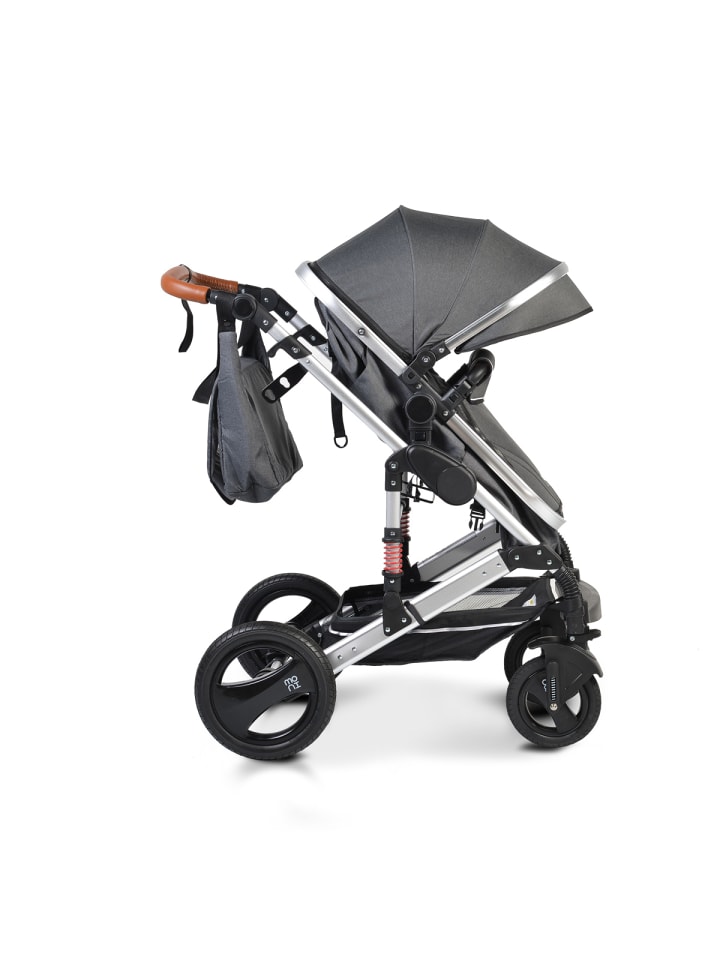 Moni Kinderwagen Gala in schwarz günstig kaufen onesize
