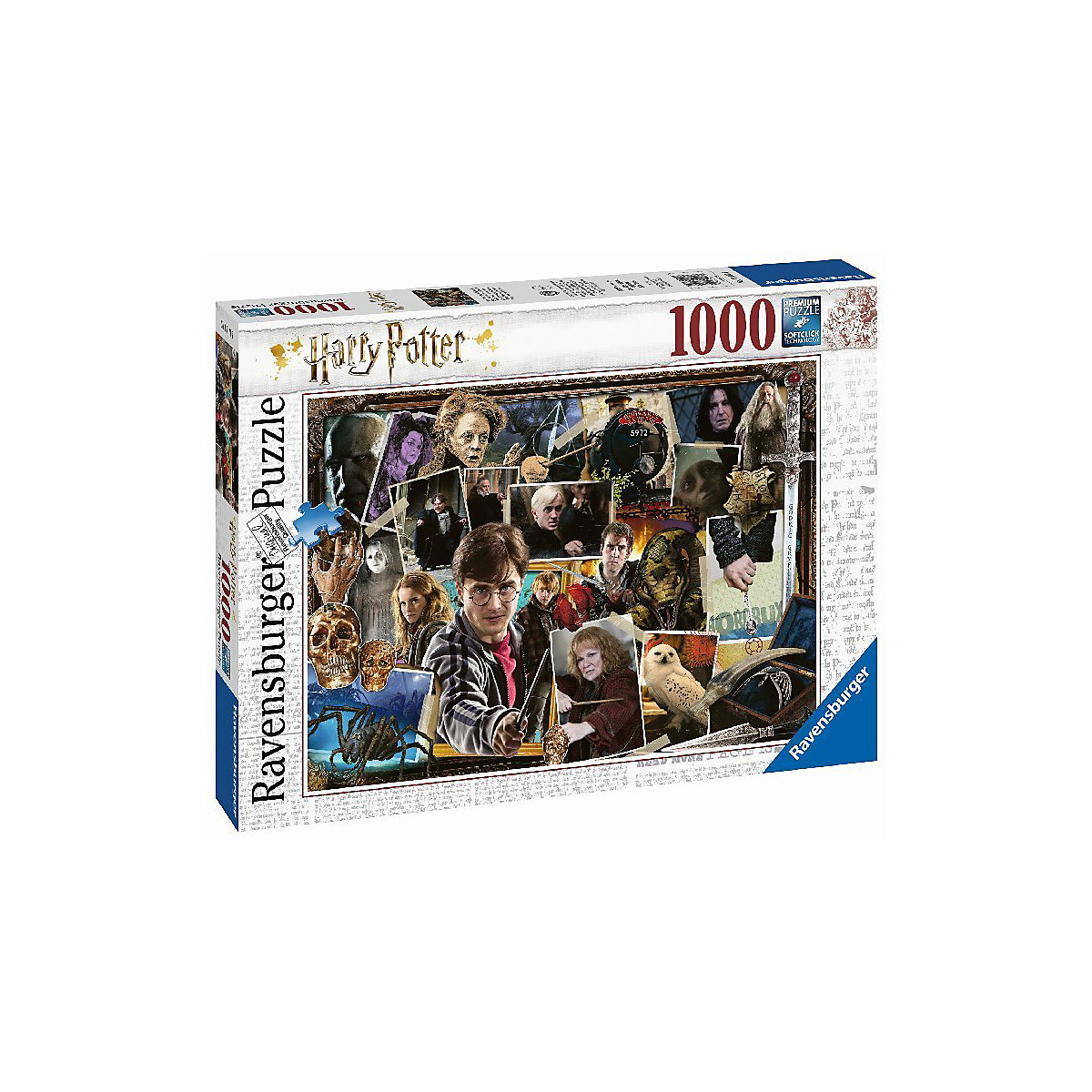 Puzzle 1000 Teile, 70x50 cm, Harry Potter gegen Voldemort