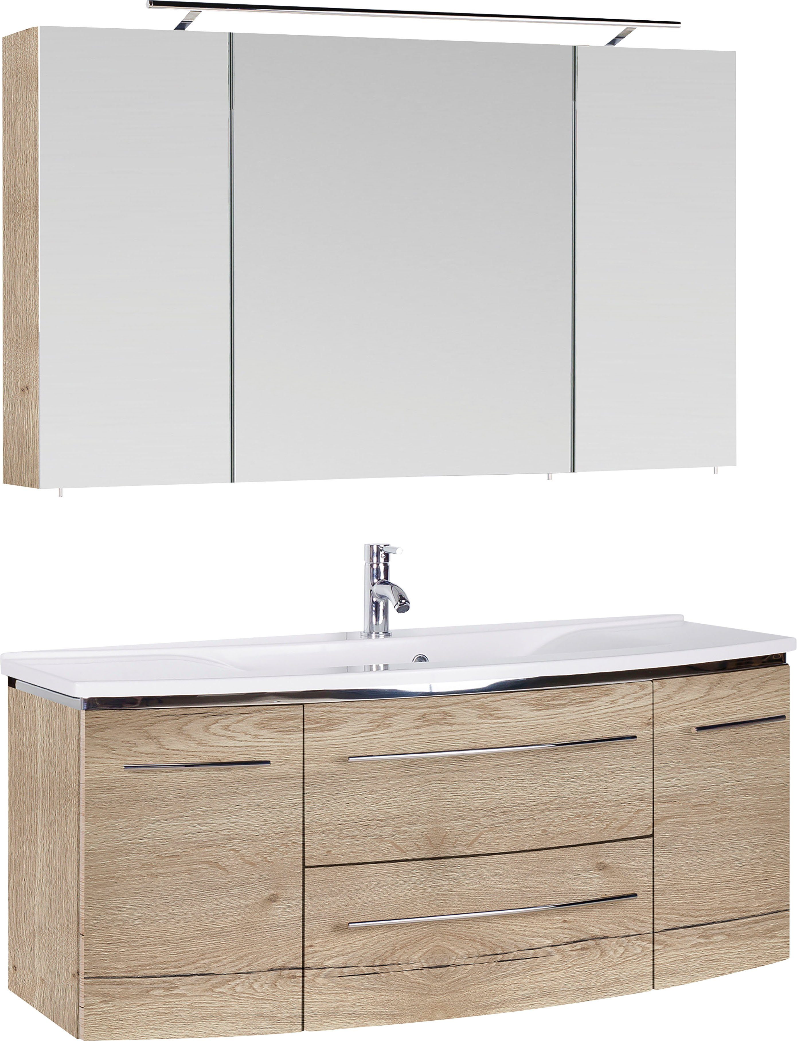 MARLIN Badmöbel-Set 3040, (2-St), Breite 120 cm