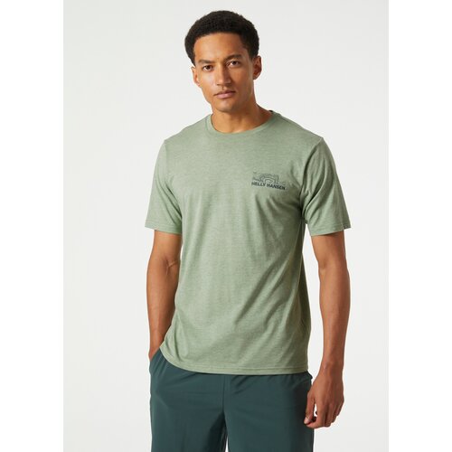 HERREN SHIRT HH TECH LOGO T-SHIRT