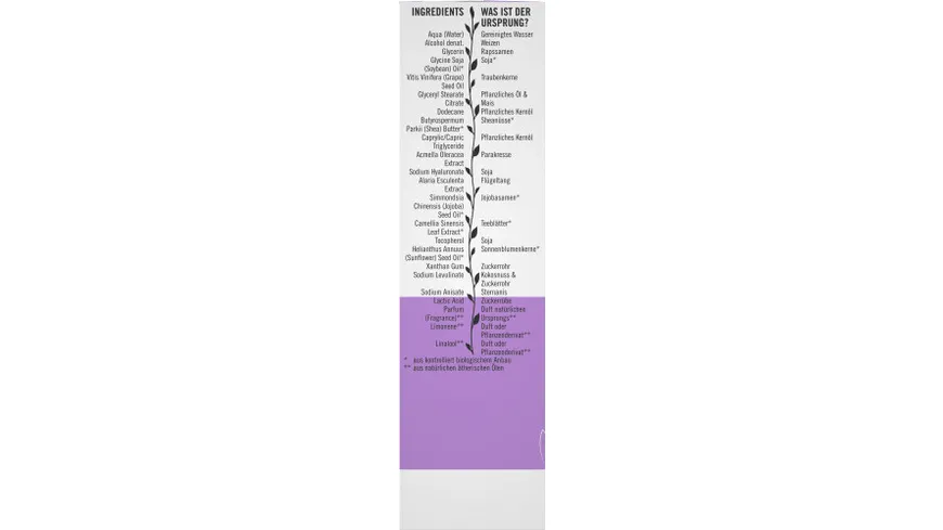 SANTE Sofort Glättender Hyaluron Booster Natürliches Hyaluron & Parakresse 30 ml