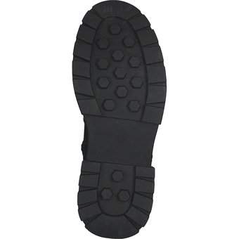 Barbarella Chelsea Stiefelette in schwarz