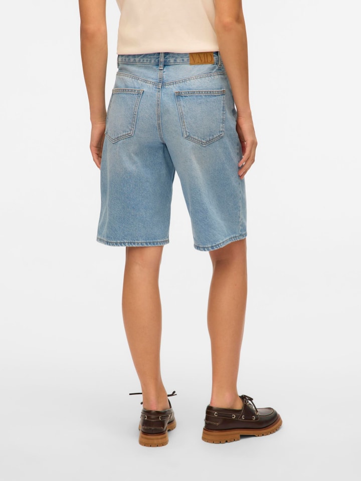 Vero Moda Jeans-Shorts in Medium Blue Denim günstig kaufen