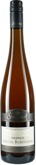 2018 ORANGE Grauer Burgunder trocken - Weingut Steigerhof