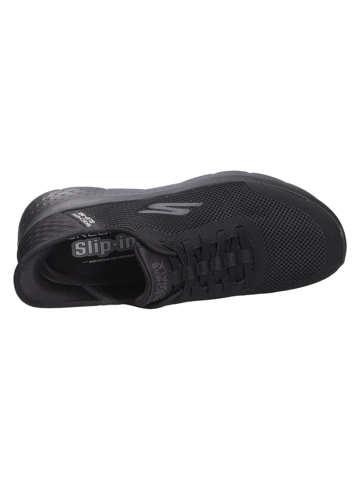 Skechers Halbschuh GO WALK FLEX - HANDS UP in schwarz günstig kaufen