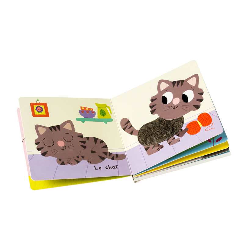 Livre sonore Mes petits animaux Touche Ecoute - Gallimard Jeunesse