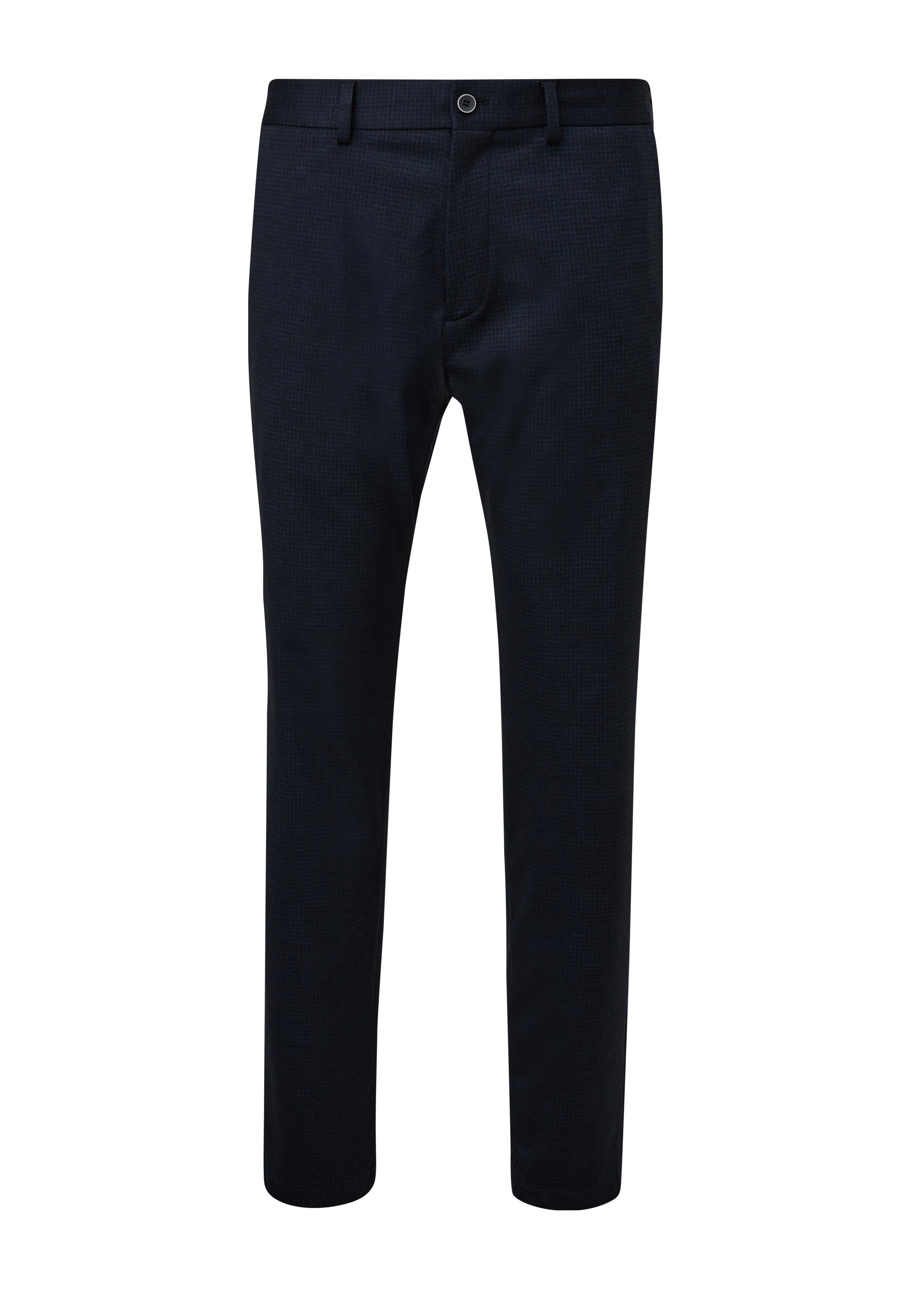 Slim: Karierte Jogg Suit-Hose  2137148-59A8
