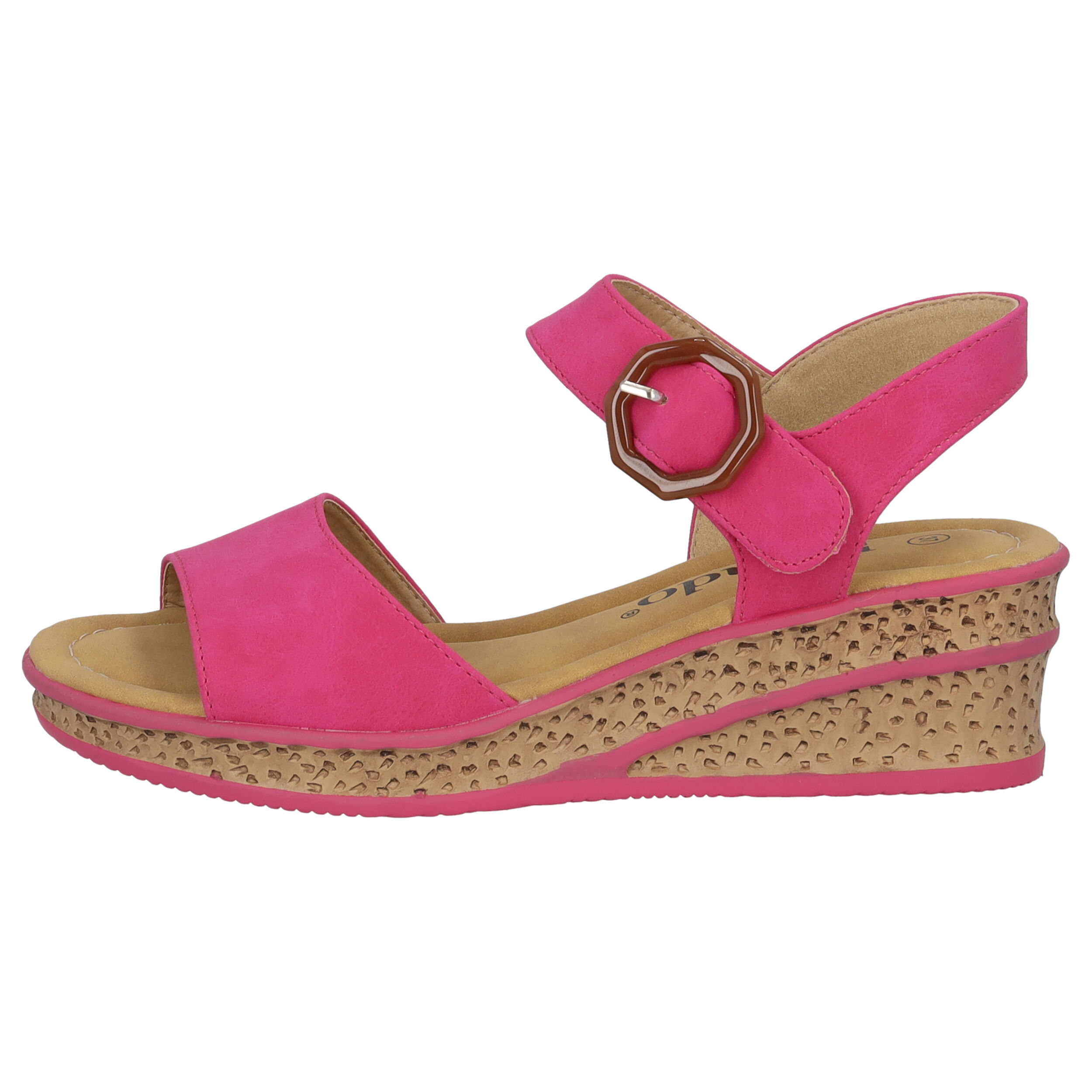 Palado Gonce, Keilsandaletten, Damen, Pink