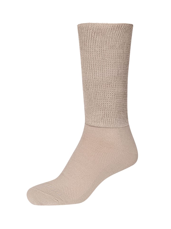 camano Diabetikersocken 4er Pack comfort in sand günstig kaufen