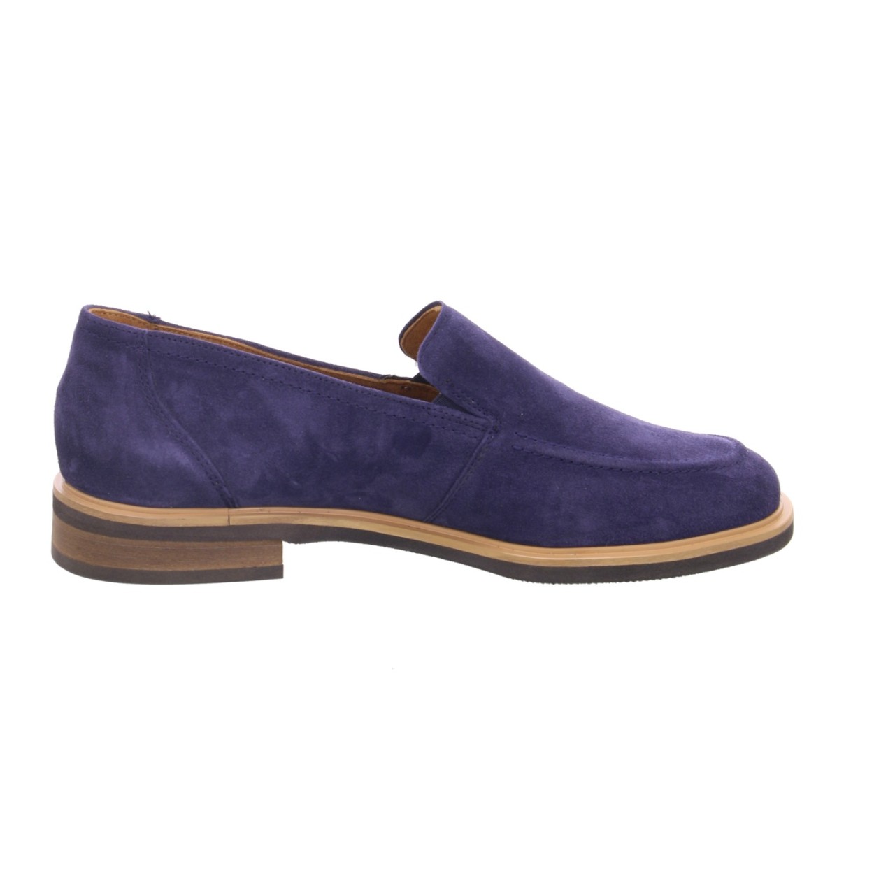 PAUL GREEN Klassische Slipper blau
