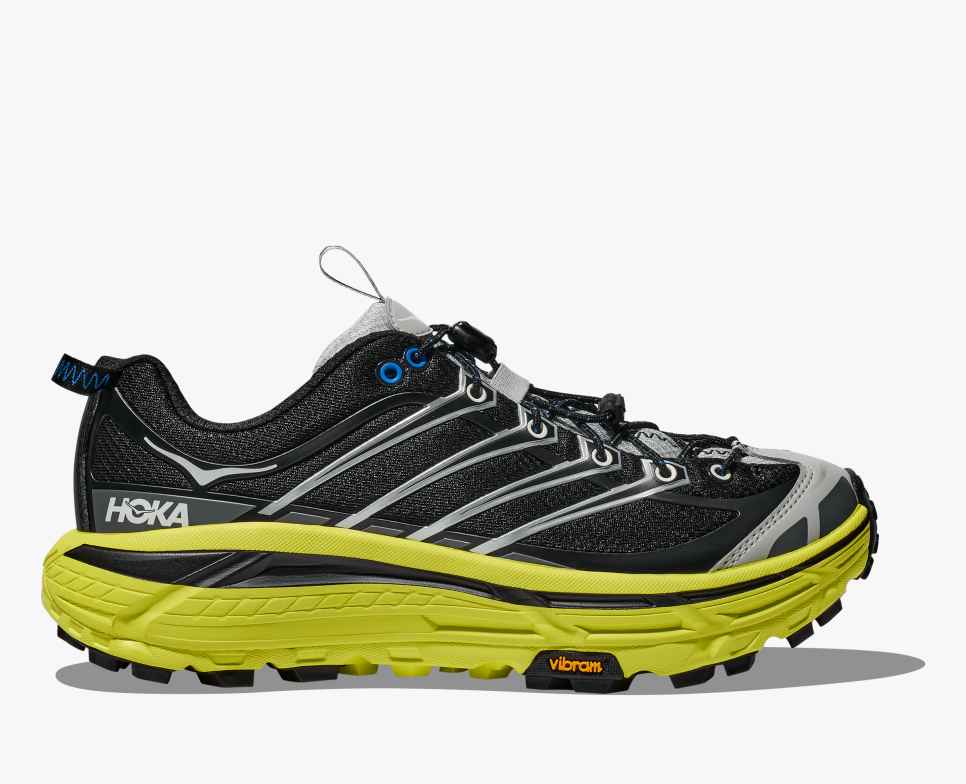 Mafate Three2 Black / Hoka Citrus