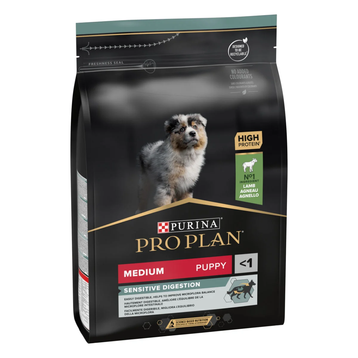 PRO PLAN Medium Puppy Sensitive Digestion Lamm bei ZooRoyal