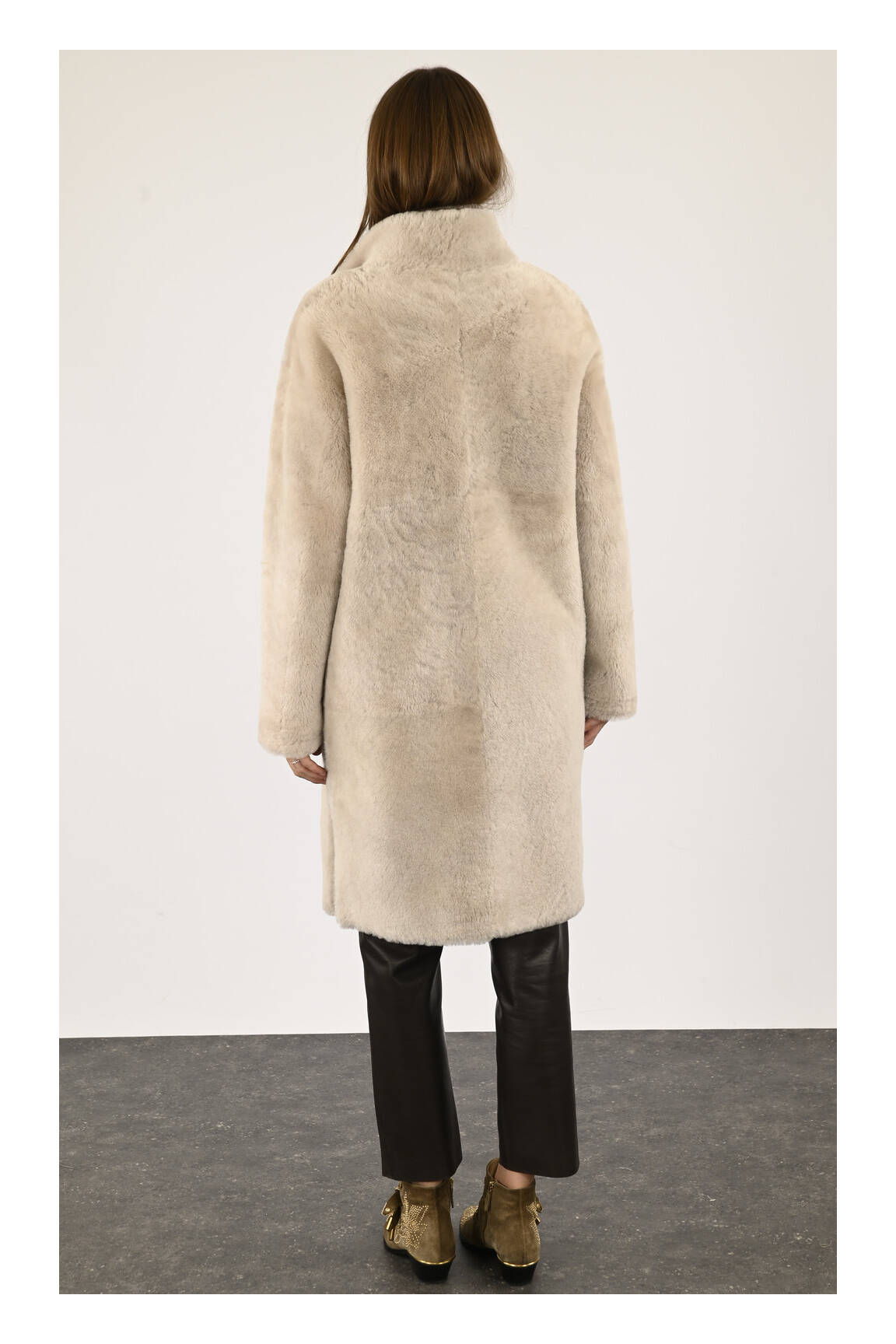 Levinsky Manteaux Longs Femme couleur marron