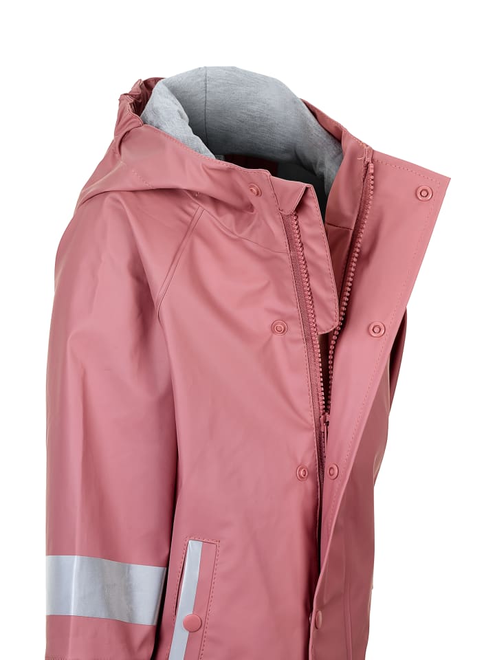 Sterntaler Regenjacke ungefüttert uni in rosa günstig kaufen